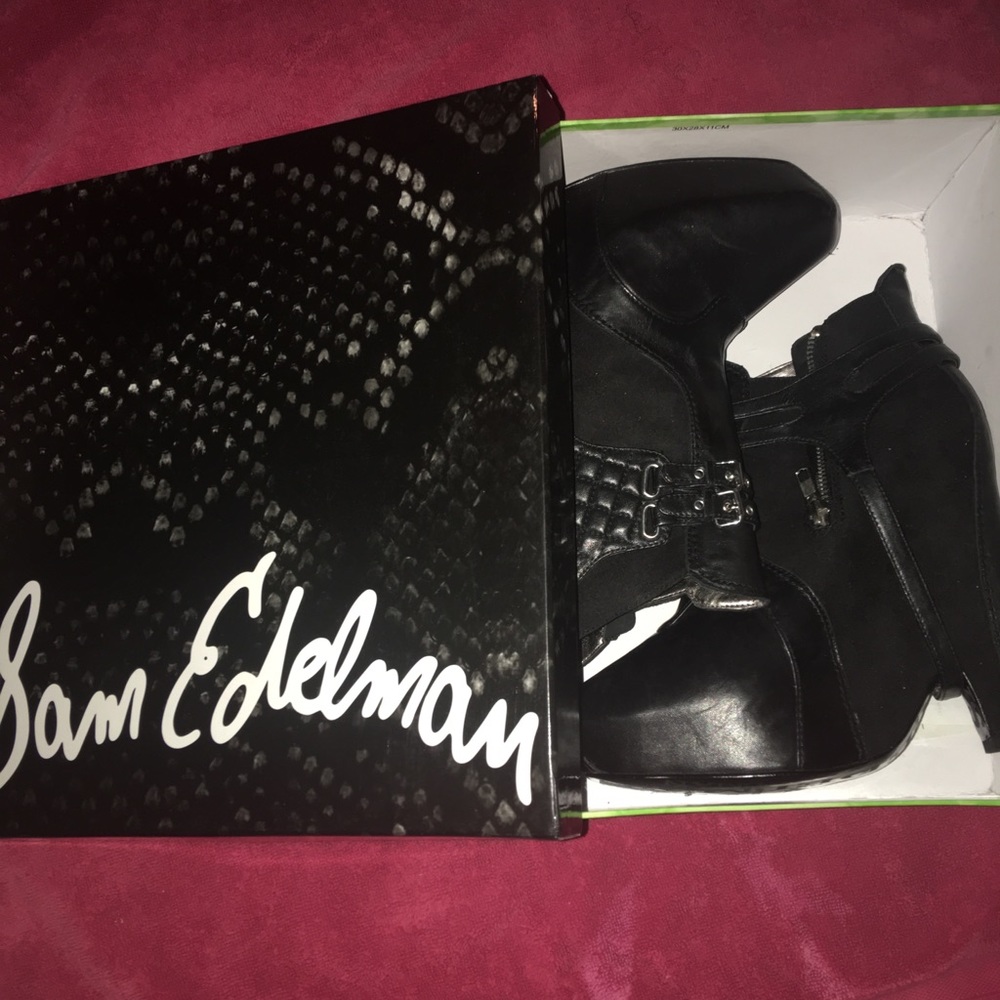 Sam Eldelman Booties - image 3